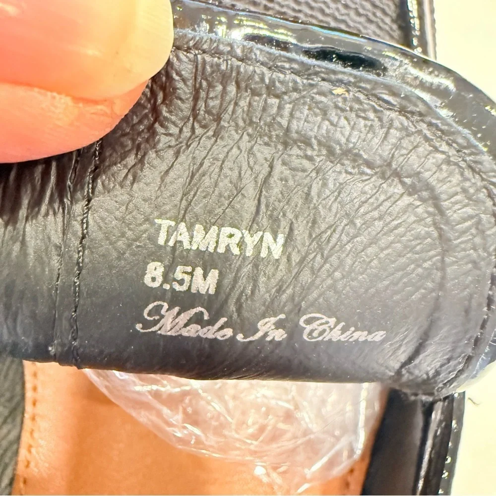 Donald Pliner Shoes Women's Tamryn Loafers Stretch Fabric & Leather Black New